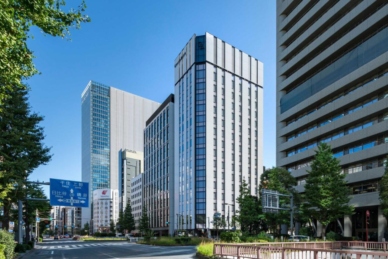 Hotel Grandbach Tokyo Ginza Exterior photo