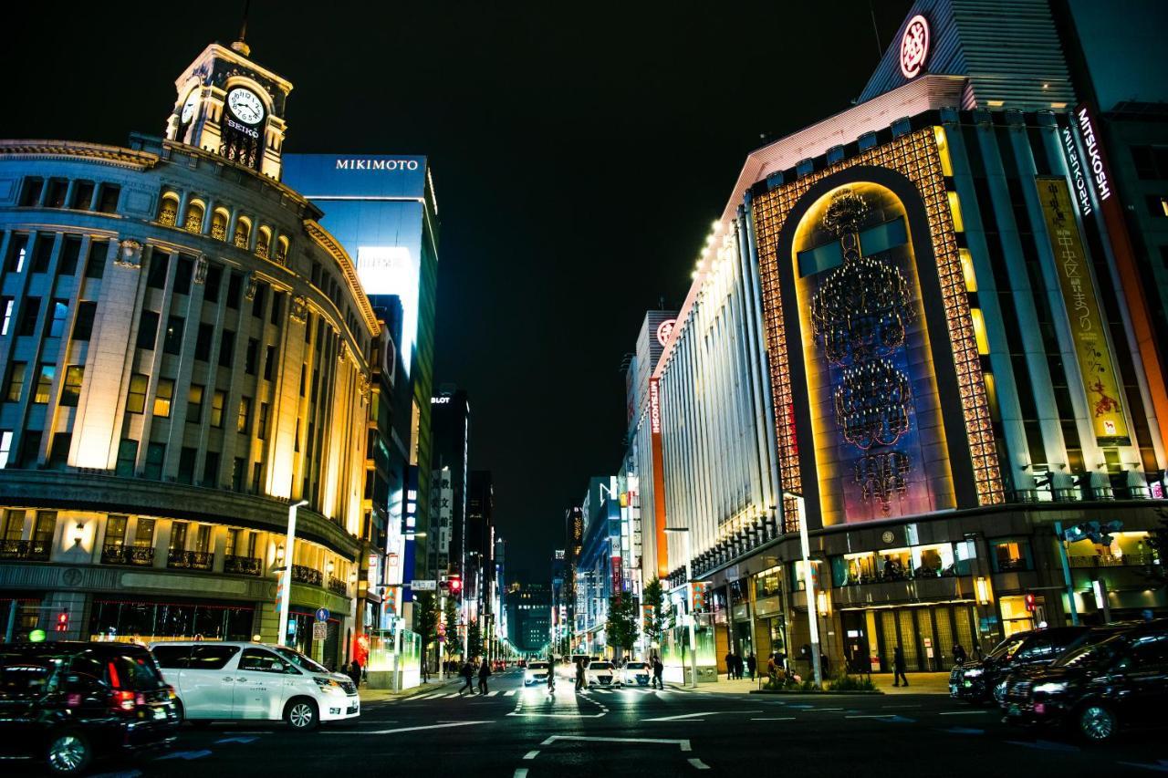 Hotel Grandbach Tokyo Ginza Exterior photo