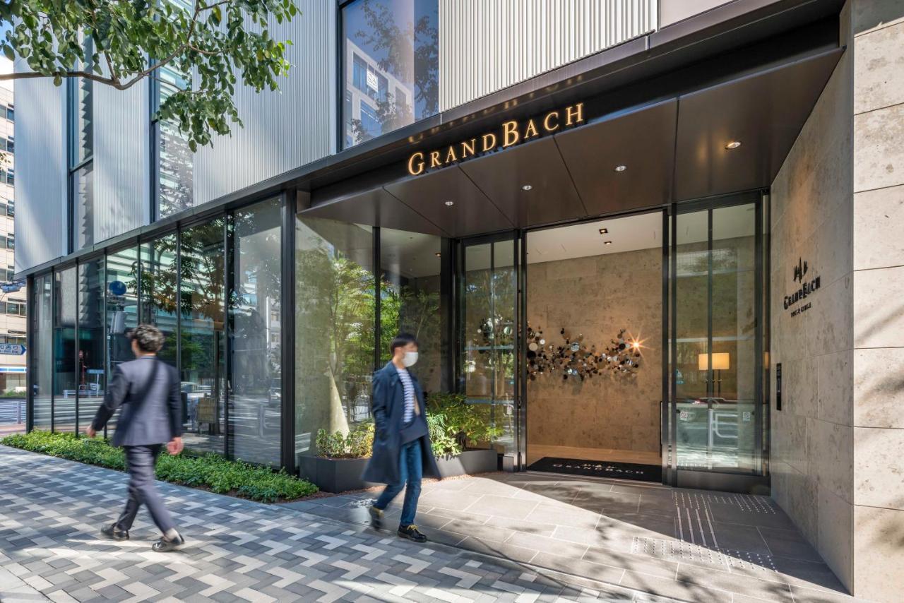 Hotel Grandbach Tokyo Ginza Exterior photo